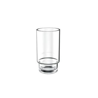Emco Emco - Vaso De Enjuague Bucal Fino Cristal Transparente