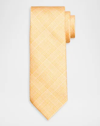 Stefano Ricci Men & apos;s Tonal Stripe Silk Tie