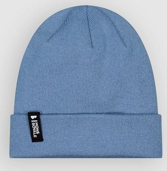 Mons Royale Merino Mccloud Beanie blau