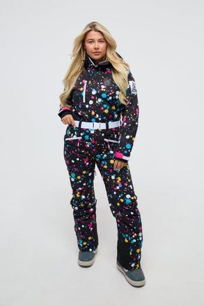 OOSC Catalina Wine Mixer - Shaped Womens Ski Suit in Multi-Colour at Nordstrom, Size X-Large Uk