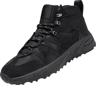 Generic Mens Non Slip Hiking Shoes, Hiking Shoes for Men Waterproof Outdoor Walking Sneakers with Non Slip Sole Lightweight Trekking Camping Trainers Classic 