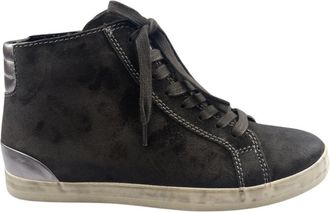 Gabor Stijlvolle Dameslaars - Dames - Sneakers - Grijs - 36 EU - Su&egrave;de - Schoenen