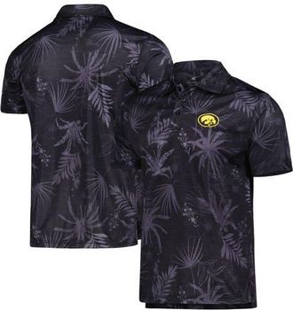 Colosseum Mens Colosseum Black Iowa Hawkeyes Palms Team Polo at Nordstrom, Size Medium