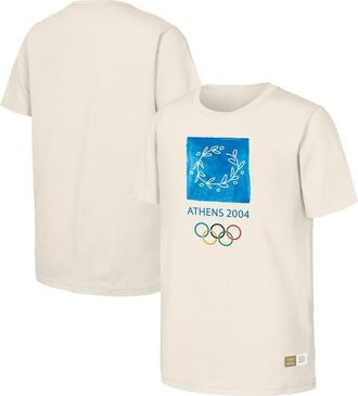 Outerstuff Mens Natural 2004 Athens Games Olympic Heritage T-Shirt at Nordstrom, Size Medium