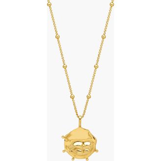 Yoj Bisou Necklace In Gold at Nordstrom