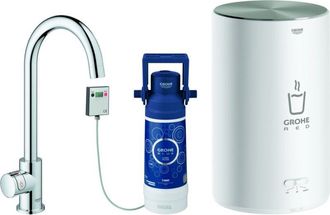 GROHE V&aacute;lvula De Columna Grohe Red Mono Y Caldera Tama&ntilde;o M, Ca&ntilde;o En C