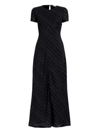 Proenza Schouler striped maxi dress - Black