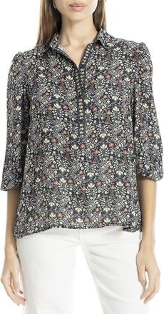 Max Studio 3/4 Sleeve Blouse