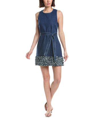 Cinq &agrave; Sept Cinq &Agrave; Sept Petal Mindie Mini Dress