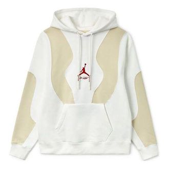 Air Jordan x Off-White Hoodie Sail White University Red CV0539-134