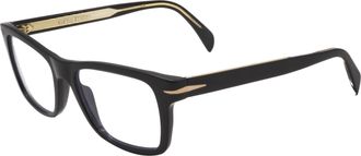 David Beckham Mens 52 mm Black Sunglasses