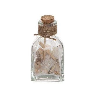 Beachcombers 3.65 Gls Btl With Wht Sand Shell & Wood in White at Nordstrom