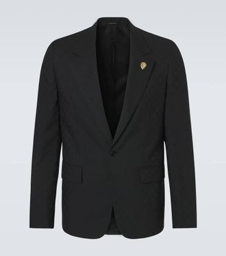 Gucci GG suit jacket
