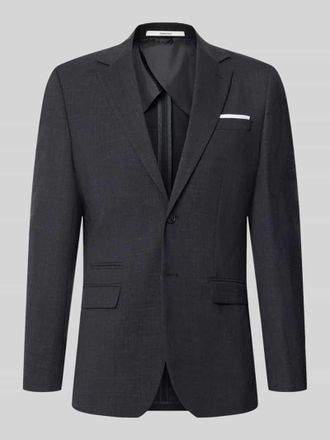 Selected Slim Fit Anzugsakko mit Woll-Anteil Modell OASIS in Black, Gr&ouml;&szlig;e 44