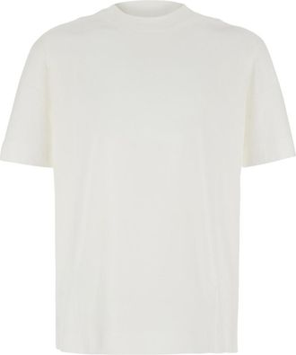 Emporio Armani White Crew Neck T-Shirt