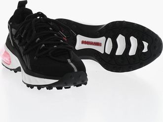 Dsquared2 Technical Fabric and Neoprene Low-Top Sneakers BUBBLE Dsquared2