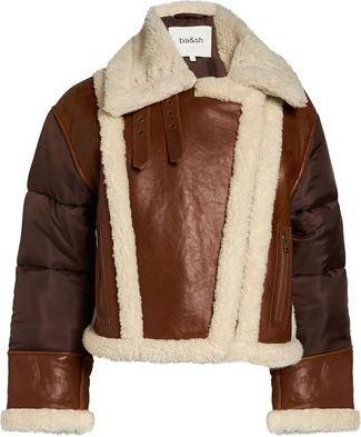 BA&SH CAPISPALLA - Shearling & Teddy su YOOX.COM