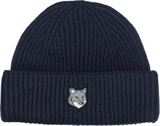 Maison Kitsun&eacute; muts met Vossenkop