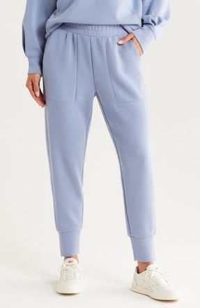 Zella Ultra Soft High Waist Joggers in Blue Tempest at Nordstrom Rack, Size X-Small
