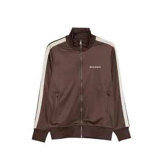 Palm Angels Logo-print Side-stripe Jacket