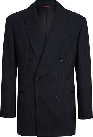 Brunello Cucinelli Tuxedo Jacket in Black at Nordstrom, Size 46 It