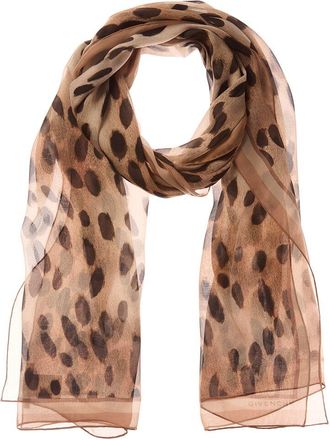 Givenchy Logo Silk Scarf