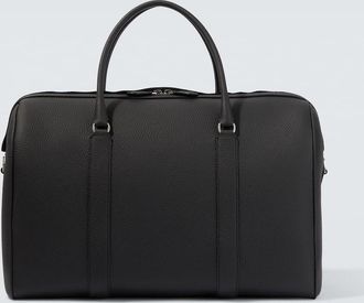 The Row Iowa leather duffel bag