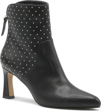 Adrienne Vittadini Sammy Studded Bootie in Black Sm at Nordstrom Rack, Size 7.5