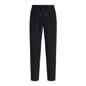Dolce & Gabbana Chinos - Heren - Slim Fit Broeken - Veelkleurig - M - Broeken
