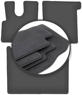 OEM Alfombrillas Premium Para Daf Xf 106 Autom&aacute;tico (2017)