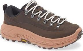Hoka One One Tor Summit Lifestyle Sneaker in Cast Iron /Walnut at Nordstrom Rack, Size 5.5