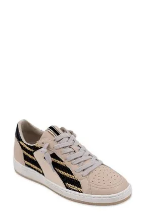 Shushop Salma Sneaker in Black Woven at Nordstrom Rack, Size 7.5
