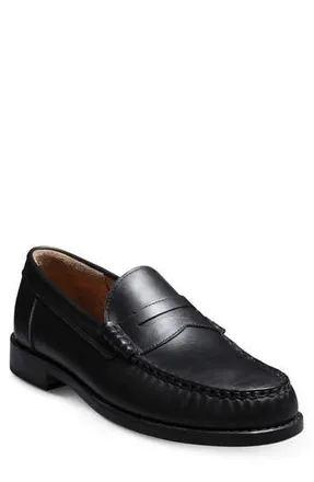 Allen Edmonds Newman Penny Loafer in Black at Nordstrom Rack, Size 10.5
