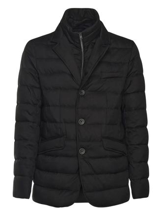 Herno quilted jacket - Black