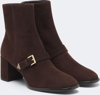Prada Botines de ante