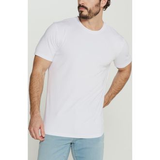 7 Diamonds Core Crewneck T-Shirt in White at Nordstrom, Size Large