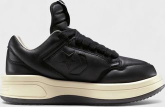 Converse Mens Converse X Rick Owens TURBOWPN Black - Size: 9.5