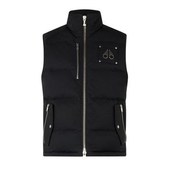 Moose Knuckles Chaleco de plum&oacute;n Westmount - Jackets - Hombre - Negro - L