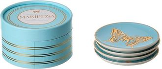 Jonathan Adler Set of 4 Mariposa Coasters