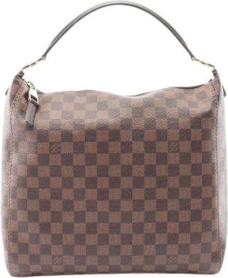 Louis Vuitton Pre-owned Shoulder Bags, female, Brown, Size: ONE SIZE Pre-owned Damier Canvas Shoulder Bag