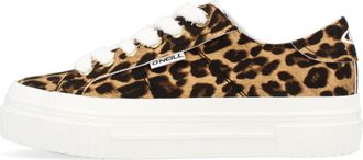 O'Neill Sneaker ONEILL SPINNA C WOMEN LOW, Damen, Gr. 36, leopard, Synthetik, Schuhe Sneaker