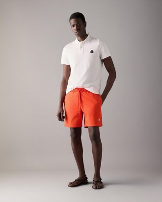 Moose Knuckles Mens Gold Series Everett Polo