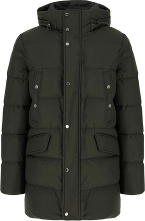 Moorer Uomo, Cappotti, Verde, L, new