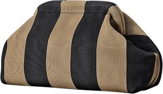 Generic Summer Clutch Purses for Women Woven Purse Crochet Bag Dumpling Clutch Casual Handbags Colorblock Bag