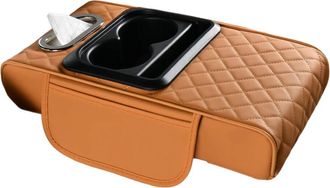 OEM Funda Para Coj&iacute;n De Consola Central De Coche - Naranja