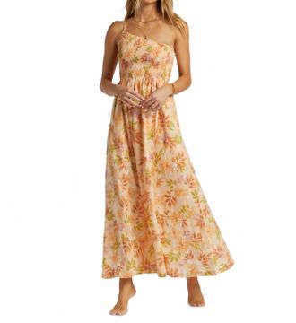 Billabong Warmer Days Dress In Multi