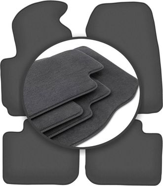 OEM Alfombrillas Premium Para Mitsubishi Colt Vii Hatchback (2004-2008)