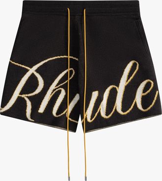 Rhude Bicolor Fibres Mens Shorts