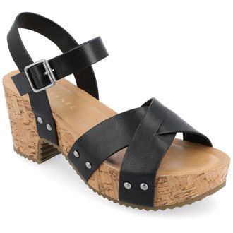 Journee Collection Women & apos;s Valentina Dress Sandals