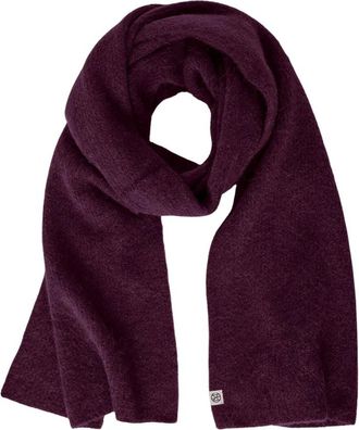 Moss Copenhagen Hope Icon Sjaal - Dames - Accessoires - Paars - Maat: ONE Size Wol